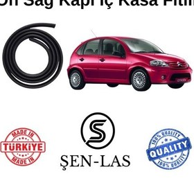 Resim Citroen C3 1.nesil Şen-las Sağ Ön Kapı Fitili Şl16201 