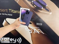 Resim Apple iPhone 14 Pro Max İkinci El YD | 128 GB | Mor İkinci El AREY MOBİLE'DAN İPHONE 14 PRO MAX 128 GB %100!! // KART TAKSİT