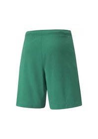 Resim Puma Teamrise Short Erkek Futbol Maç Şortu 70494205 Yeşil 
