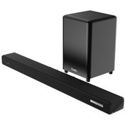 Resim boAt Aavante Bar 4100DA Bluetooth Soundbar with Dolby Atmos 3D Cinematic Sound, 300 W RMS Signature Sound, 3.1.2 Channel, BT v5.3, Multi-Connectivity & EQ Modes & Remote Control (Premium Black) 