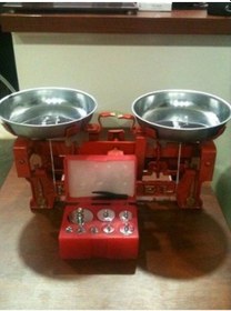 Resim MEKANİK KEFELİ İKİ KOLLU TERAZİ 3 KG 