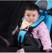 Resim Novahub Portatif Bebek Oto Koltuğu 6-12 Yaş, Karikatür Desenli, Cilt Dostu, Yol Güvenliği Sağlayan, Sandviç Kumaşlı, Kullanımı Kolay 