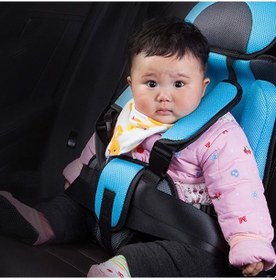 Resim Novahub Portatif Bebek Oto Koltuğu 6-12 Yaş, Karikatür Desenli, Cilt Dostu, Yol Güvenliği Sağlayan, Sandviç Kumaşlı, Kullanımı Kolay 