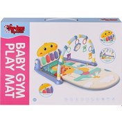 Resim Bıb-698-93-94 Pianolu Ördek Bebek Oyun Halısı 