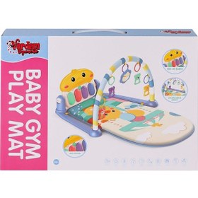 Resim Bıb-698-93-94 Pianolu Ördek Bebek Oyun Halısı 