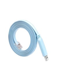 Resim 1.8mt Usb 2.0 Usb'den Rj45'e Çeviren Konsol Kablosu Al3948 