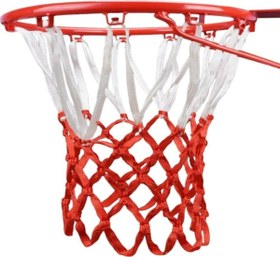 Resim Leyaton Basketbol Filesi Iki Renk 1 Çift 