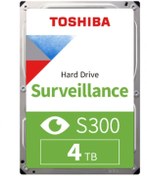 Resim Toshiba 4tb Toshıba 5400rpm S300 Sata3 256mb 7/24 Hdwt840uzsva 