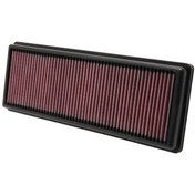 Resim K&N KN-33-2471 Hava Filtresi - Fiat 500 Uyumlu, Yüksek Performans 
