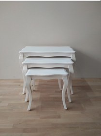 Resim Lükens Ayaklı Beyaz Lake Zigon Sehba 