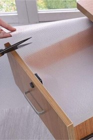 Resim Genel Markalar 45cm X 10 Metre Şeffaf Kaydırmaz Raf Ve Çekmece Örtüsü 