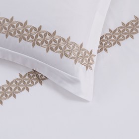 Resim Leyla Nevresim Takımı - Bronz - King 