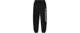 Resim Nike Jdb Mj Ess Ft Baselıne Çocuk Siyah Eşofman Altı 95F087-023 