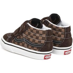 Resim Vans Sk8-mid Reissue V Bebek Kahverengi Sneaker Kahverengi 