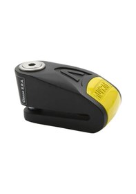Resim Auvray B-lock Alarmlı Motosiklet Disk Kilidi 14mm 120 Db Siyah Sarı 