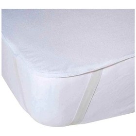 Resim 140x200 Çift Kişilik Alez 4 Köşe Lastikli Pamuklu Yatak Koruyucu 