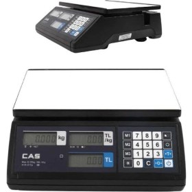 Resim Cas Er Jr Set Üstü Terazi 30 kg Pc Bağlantılı 
