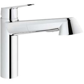 Resim Grohe Eurodisc Cosmopolitan Tek Kumandalı Spiralli Eviye Bataryas 