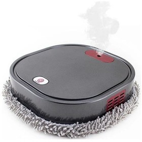 Resim 5'i 1 Arada Kablosuz Akıllı Robotlu Süpürge Çok Fonksiyonlu Süper Sessiz Gray Gri 