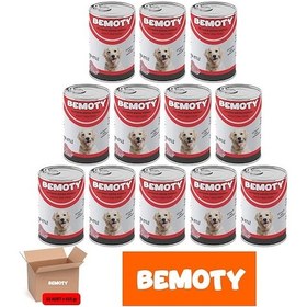 Resim Bemoty Kuzu Etli Yetişkin Köpek Konservesi 12 x 400 G 