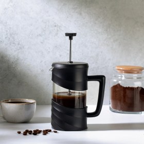 Resim Nehir Violet 350 ml Borosilikat French Press 