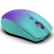 Resim Inca IWM-511RM Dual Mod Bluetooth + Wireless Şarj Edilebilir Lazer Mouse 