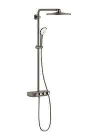 Resim Grohe Euphoria Smartcontrol 310 Duo Duş Sistemi Duvara Monte Termostatik Bataryalı Duş Sistemi - 26507al0 
