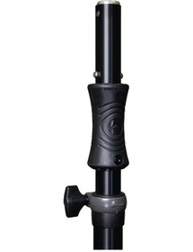 Resim Ultimate Support Ts-110bl Tall Speaker Stand With Leveling Leg 