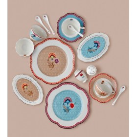 Resim Roy King Roykıng 6 Kişilik 42 Parça Porselen Kahvaltı Takımı 