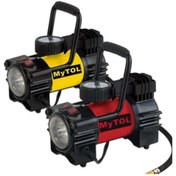 Resim MYTOL 12 V Mini Araç Kompresörü Uyumlu Metal Gövde Çakmak Girişli Fy118 