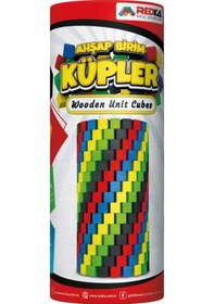 Resim Mey İthalat 5459 Ahşap Birim Küpler 