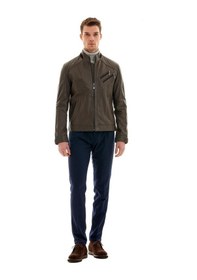 Resim Pierre Cardin Erkek Deri Ceket (496505159) 
