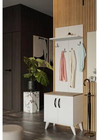 Resim S Portmanto Ayakkabılık&portmanto Beyaz 