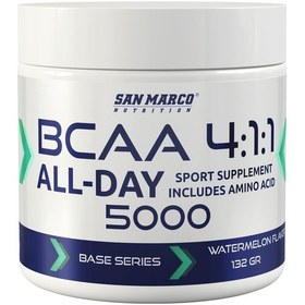 Resim Sanmarco Bcaa 4:1:1 Base Serıes Karpuz Aromalı 132 Gr 