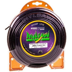 Resim Fırst Misina 4.0mm 21m Siyah Tırtıklı Nylsaw 