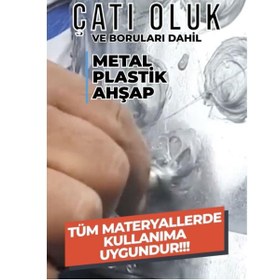 Resim Genel Markalar Toz Özlü Alüminyum Kaynak Çubuk Yapıştırıcı Onarıcı Sağlam Yapıştırma Paketi (Silikon İçerikli) 