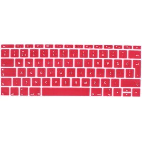 Resim Arabulalaca Apple MACBOOK Pro 13' A1708 Türkçe Silikon Klavye Koruyucu Touchbarsız Model 