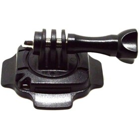 Resim Knmaster Tüm Aksiyon Kameralara Uyumlu 360 Derece Dönebilen Kask Aparatı 