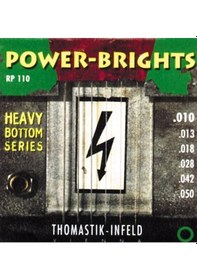 Resim Thomastik Infeld Th-rp110 Power-brights Elektro Gitar Teli Rock 