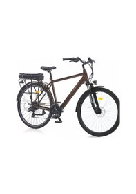 Resim Corelli Acero 28 Jant Elektrikli Bisiklet Metalik Gri Gri 