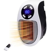 Resim Moveevo Uzaktan Kumandalı Taşınabilir Seramik Isıtıcı - 500w Hızlı Isıtma, Zamanlayıcı Ve Led Ekran 
