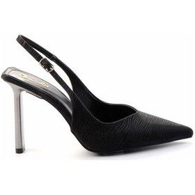 Resim Siyah Kadın Abiye Ayakkabı K01209222238 Diğer 