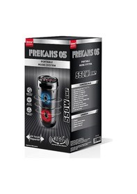 Resim Bood Frekans 05 Bluetooth Hifi Hoparlör Siyah 