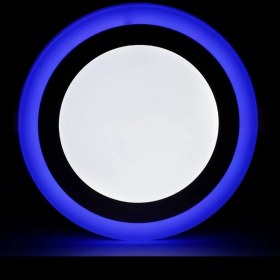 Resim 10en 6W 3 +3 Sıva Altı 3 Fonksiyonlu Led Panel Beyaz Işık 10 Adet 