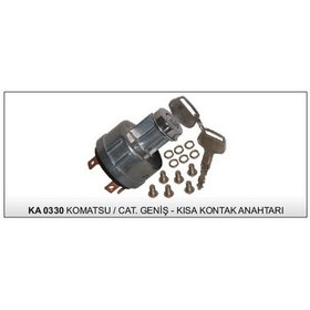 Resim KONTAK ANAHTARI KOMATSU/CAT.GENIS KISA 