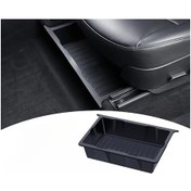 Resim Dashanshop Siyah Abs Dayanıklı Koltuk Altı Saklama Organizer Gizli Bölmeli Pratik Kurulum 