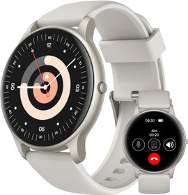 Resim AGPTEK Bluetooth Görüşmeli Akıllı Saat, HD Ekran 360*360 Akıllı Saat Kadın Erkek SpO2 Kalp Hızı Uyku iOS Android için 100+ Spor Su Geçirmez Kayış-Yıldız Işık 