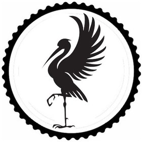 Resim Leylek Tasarım Sticker 20 X 20 Cm 