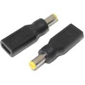 Resim Vigor Usb 3.1 Type-c To 4.8*1.7mm Çevrici Dönüştürücü Konnektör Usb-c Laptop Şarj Güç Adaptörü 