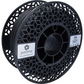 Resim Pla Filament - 1.75MM Siyah RAL9005 1kg 